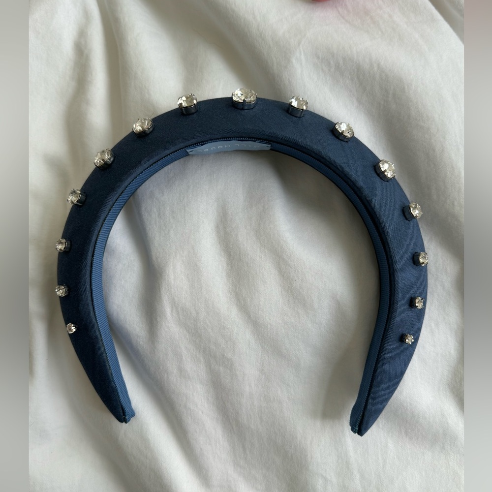 Hill House Blue Jeweled Halo Headband